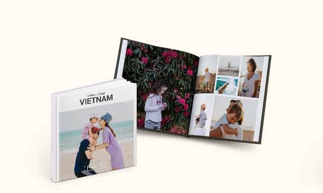 8 x 8 Small Square Standard Binding Imagewrap Hardcover Photobook