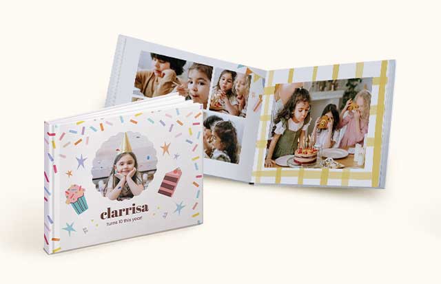 14 x 10 Large Landscape Imagewrap Lay Flat Hardcover Photobook