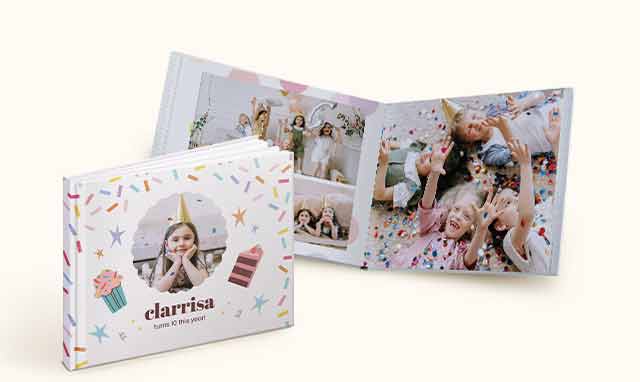 14 x 10 Large Landscape Imagewrap Layflat Hardcover Photobook