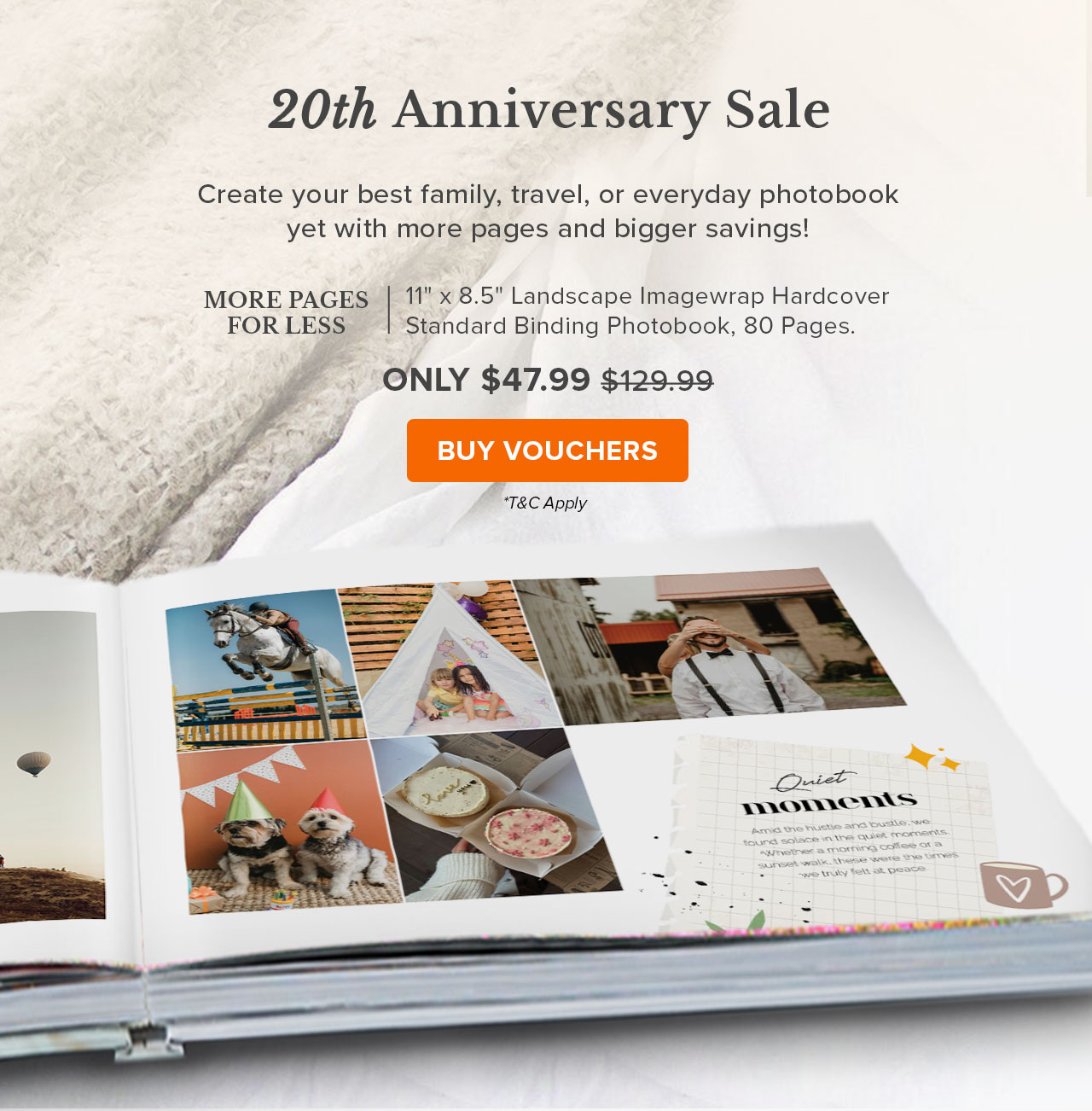 20th Anniversary Sale!