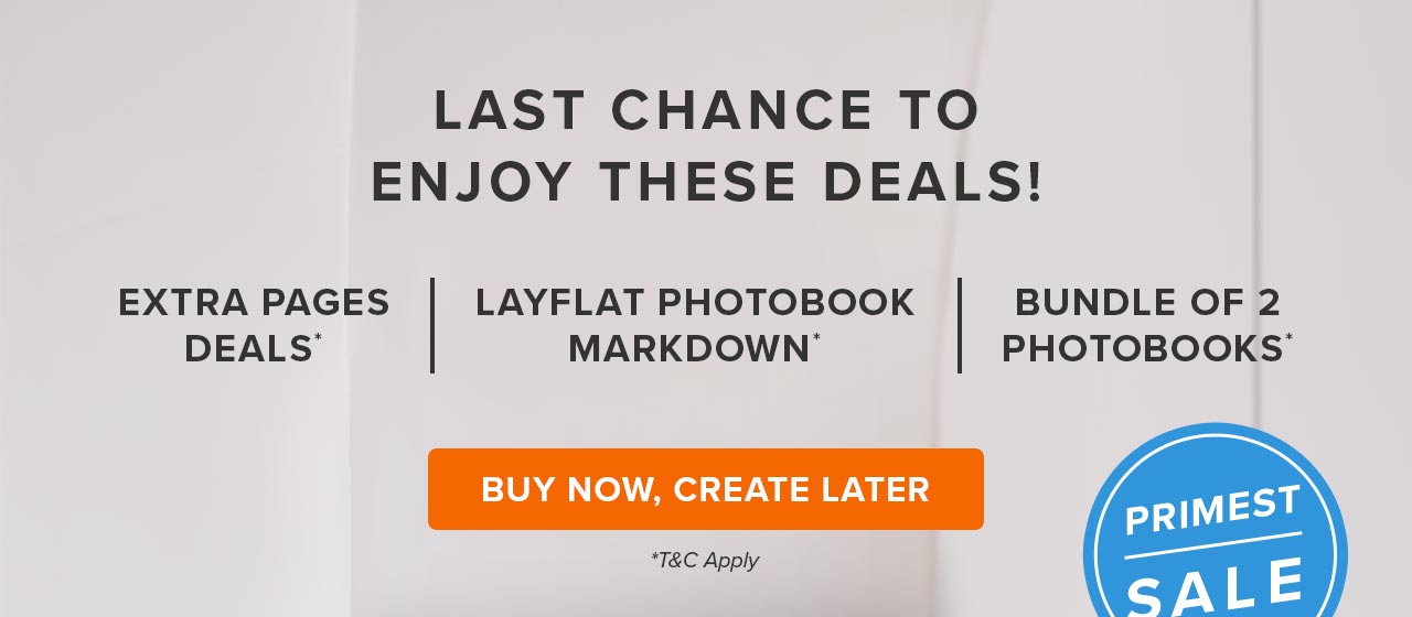LAST CHANCE TO THESE DEALS!