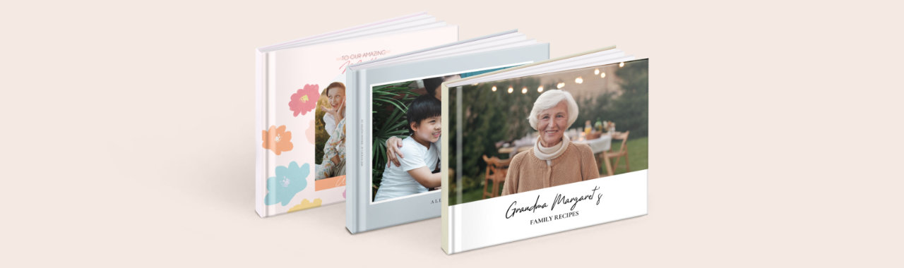 14 x 10 Large Landscape Imagewrap Layflat Hardcover Photobook