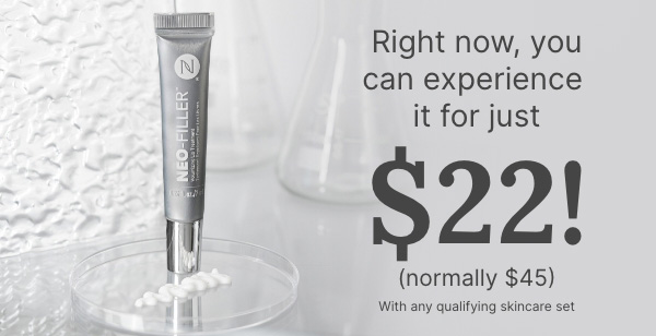 Experience it for only $22